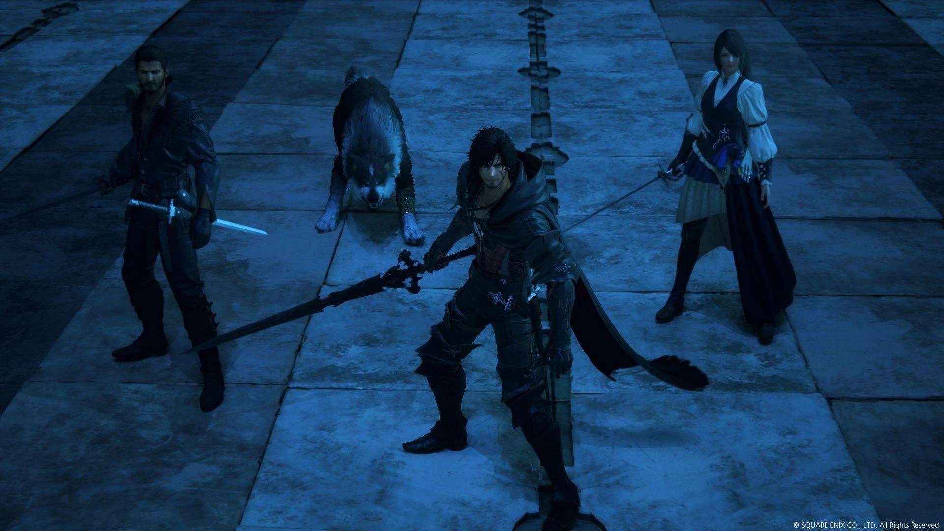 Square Enix Final Fantasy XVI PS5