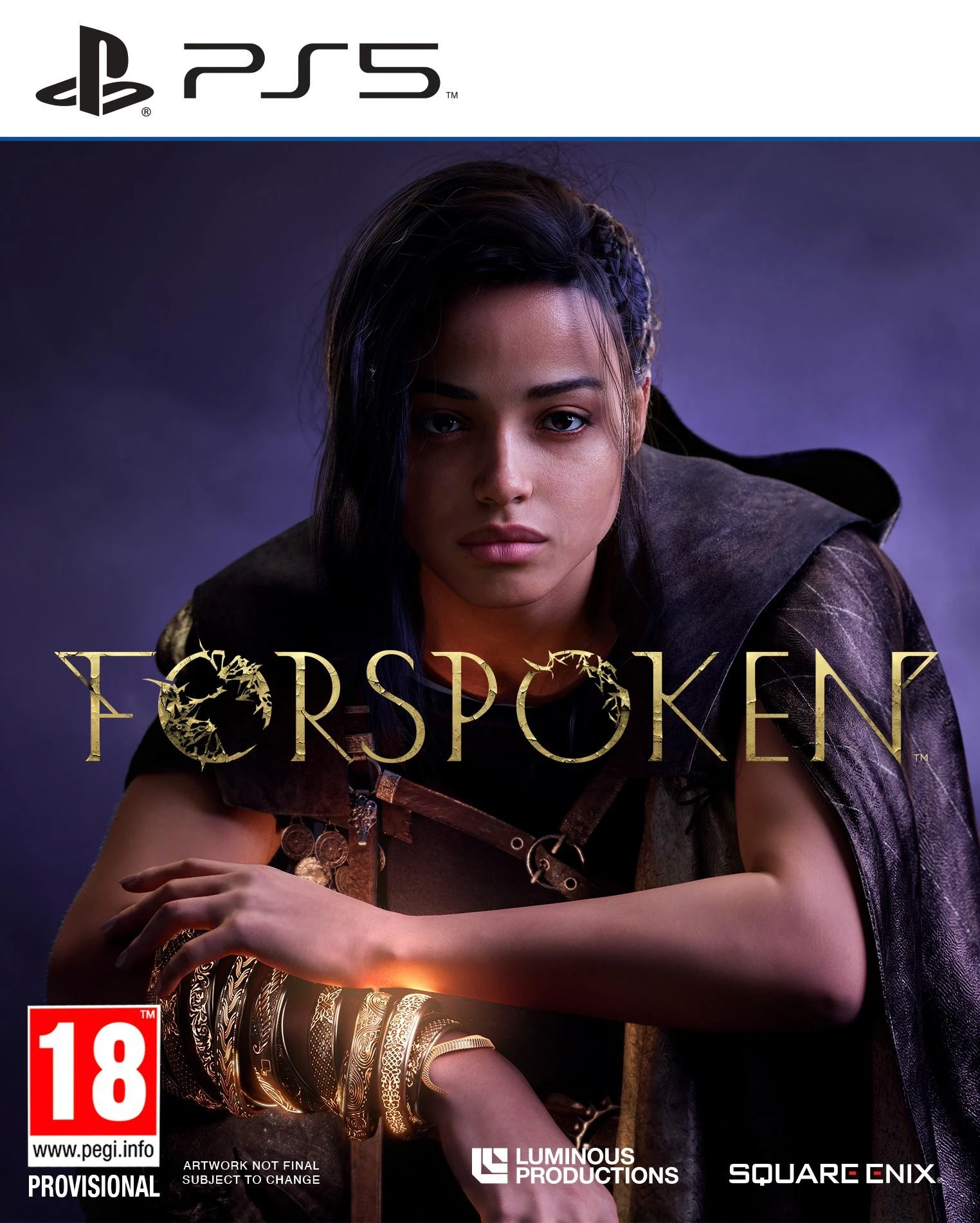 Square Enix Forspoken PS5
