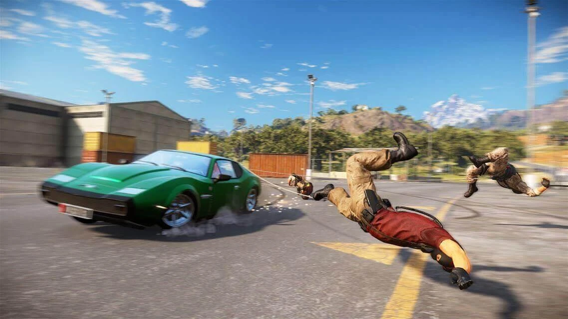 Sony Just Cause 3: Gold Edition PlayStation 4 Auksas