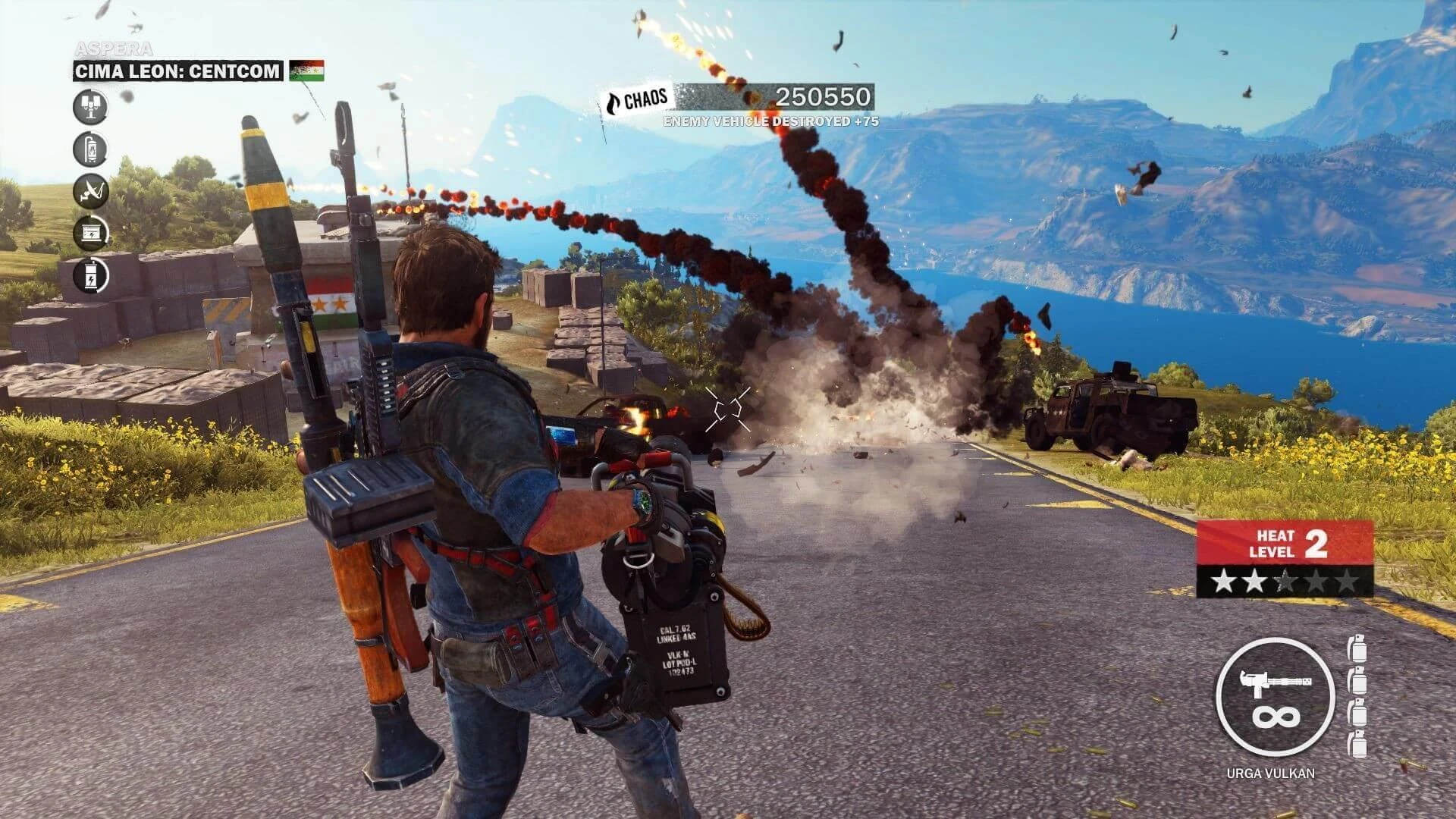 Sony Just Cause 3: Gold Edition PlayStation 4 Auksas