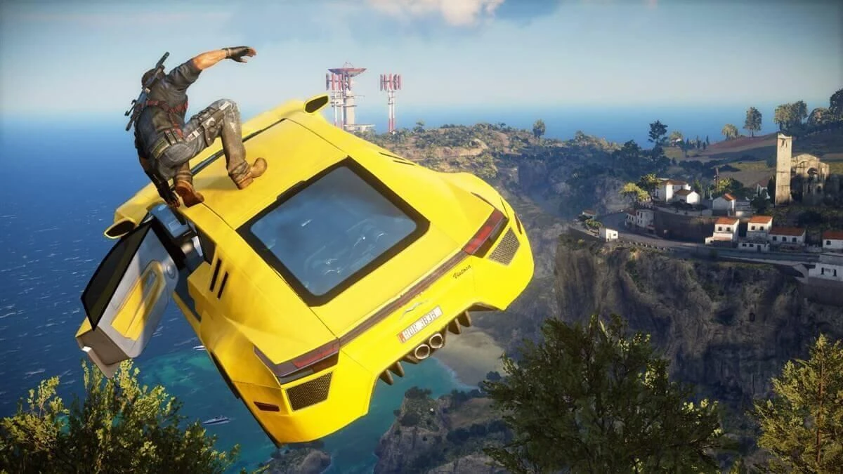 Sony Just Cause 3: Gold Edition PlayStation 4 Auksas