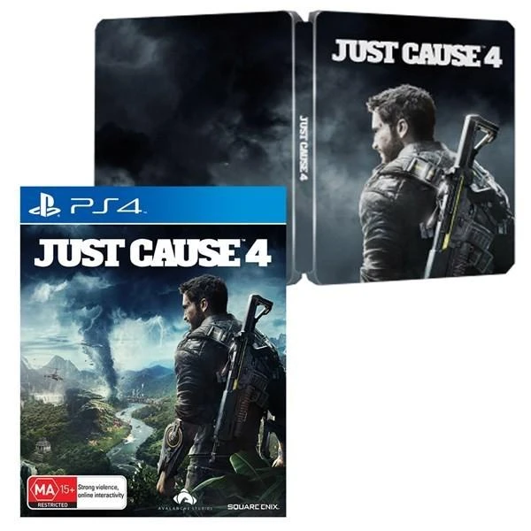 Sony Just Cause 4 PlayStation 4 Pagrindinis