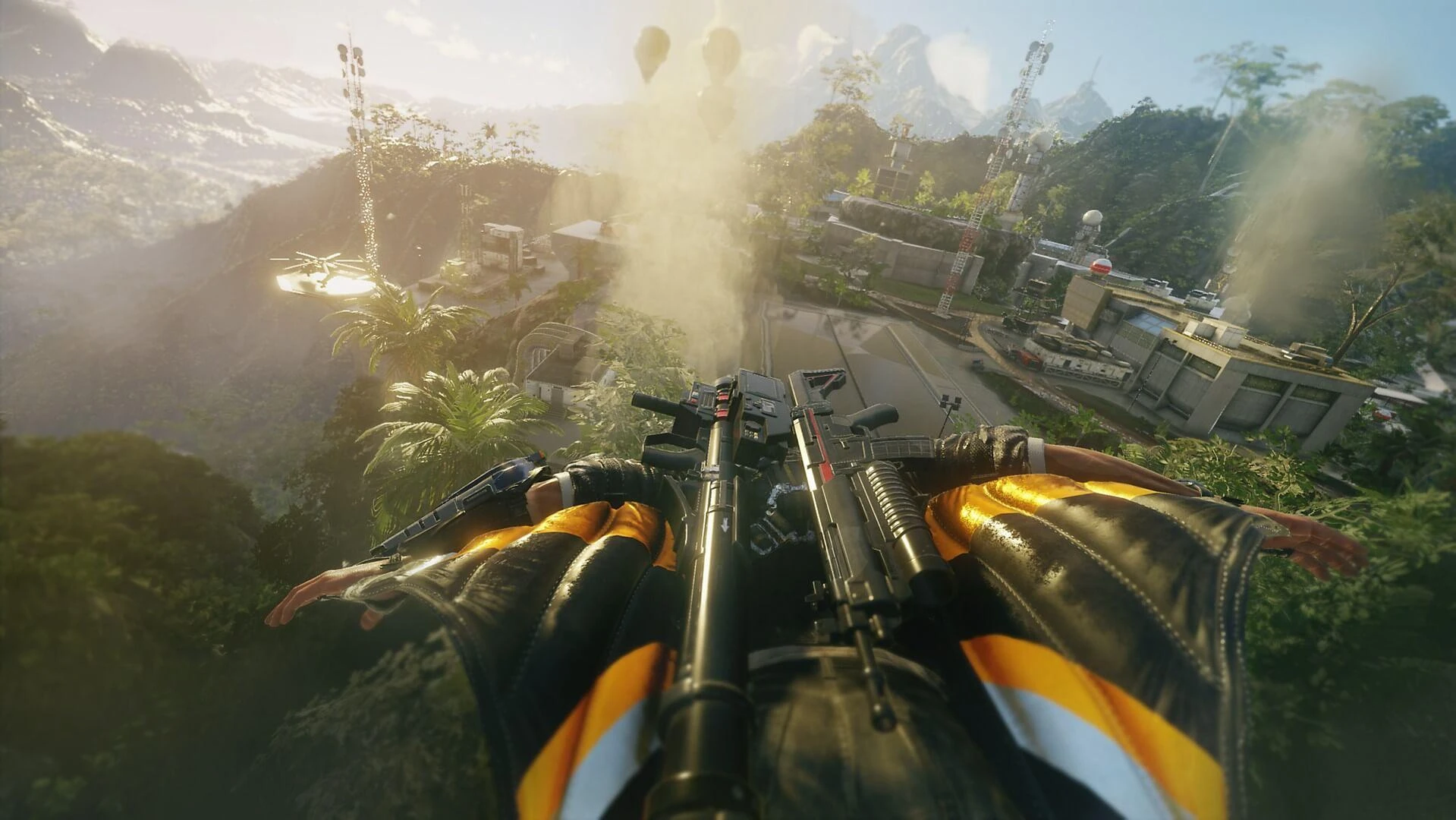 Sony Just Cause 4 PlayStation 4 Pagrindinis