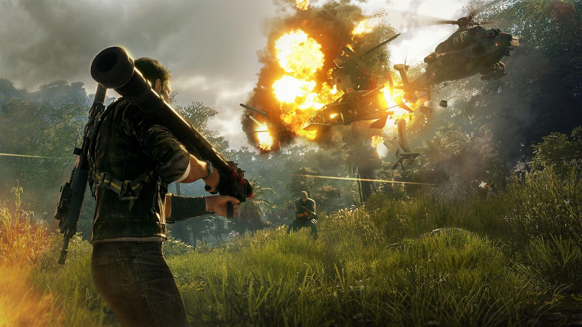 Square Enix Just Cause 4 XBOX One