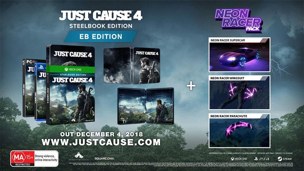 Square Enix Just Cause 4 XBOX One