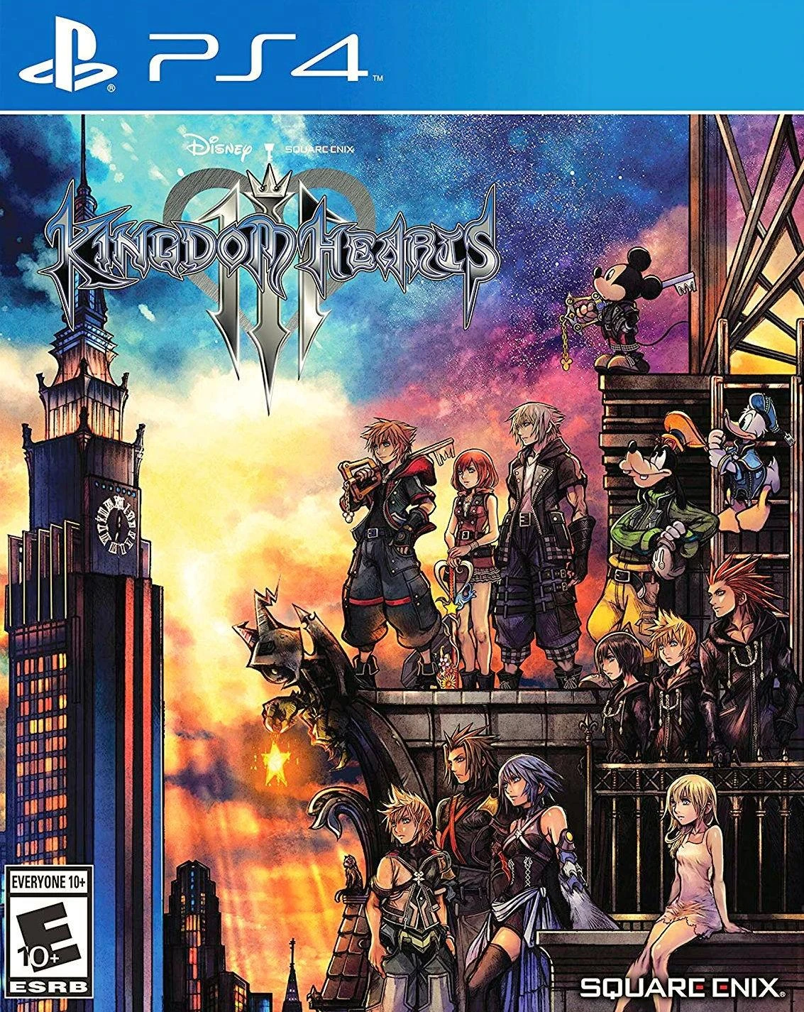 Sony Square Enix Kingdom Hearts 3 PS4