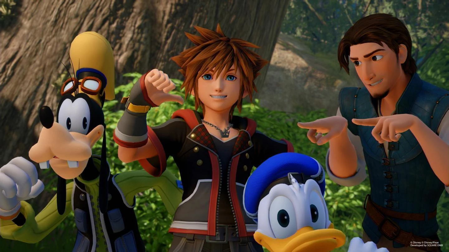Sony Square Enix Kingdom Hearts 3 PS4