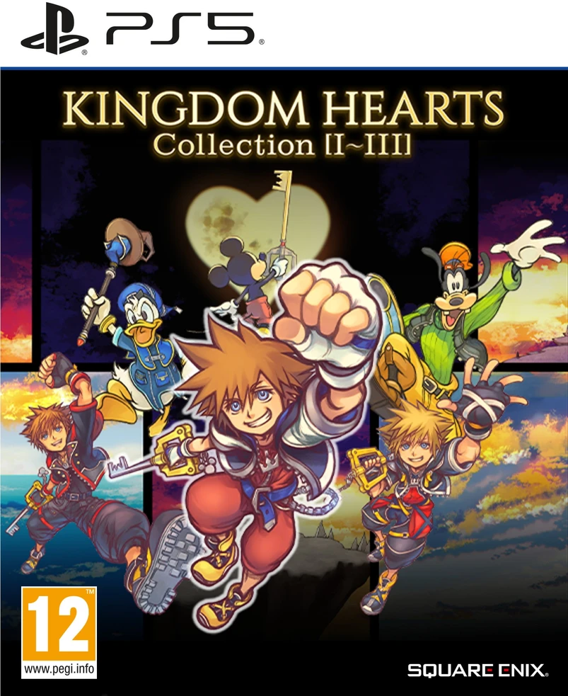 Square Enix Kingdom Hearts Collection (1-3)