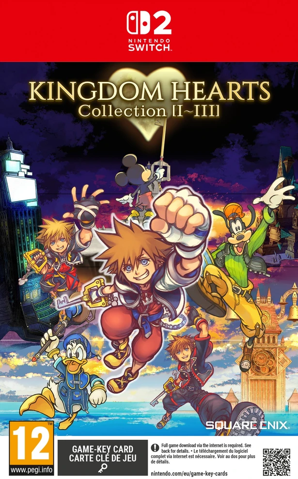 Square Enix Kingdom Hearts Collection (1-3) (Switch 2)