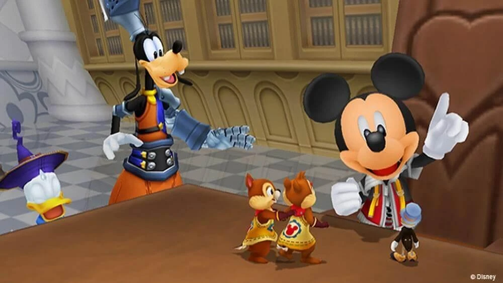 „Square Enix Kingdom Hearts HD 1.5“ ir „2.5 Remix“ PS4