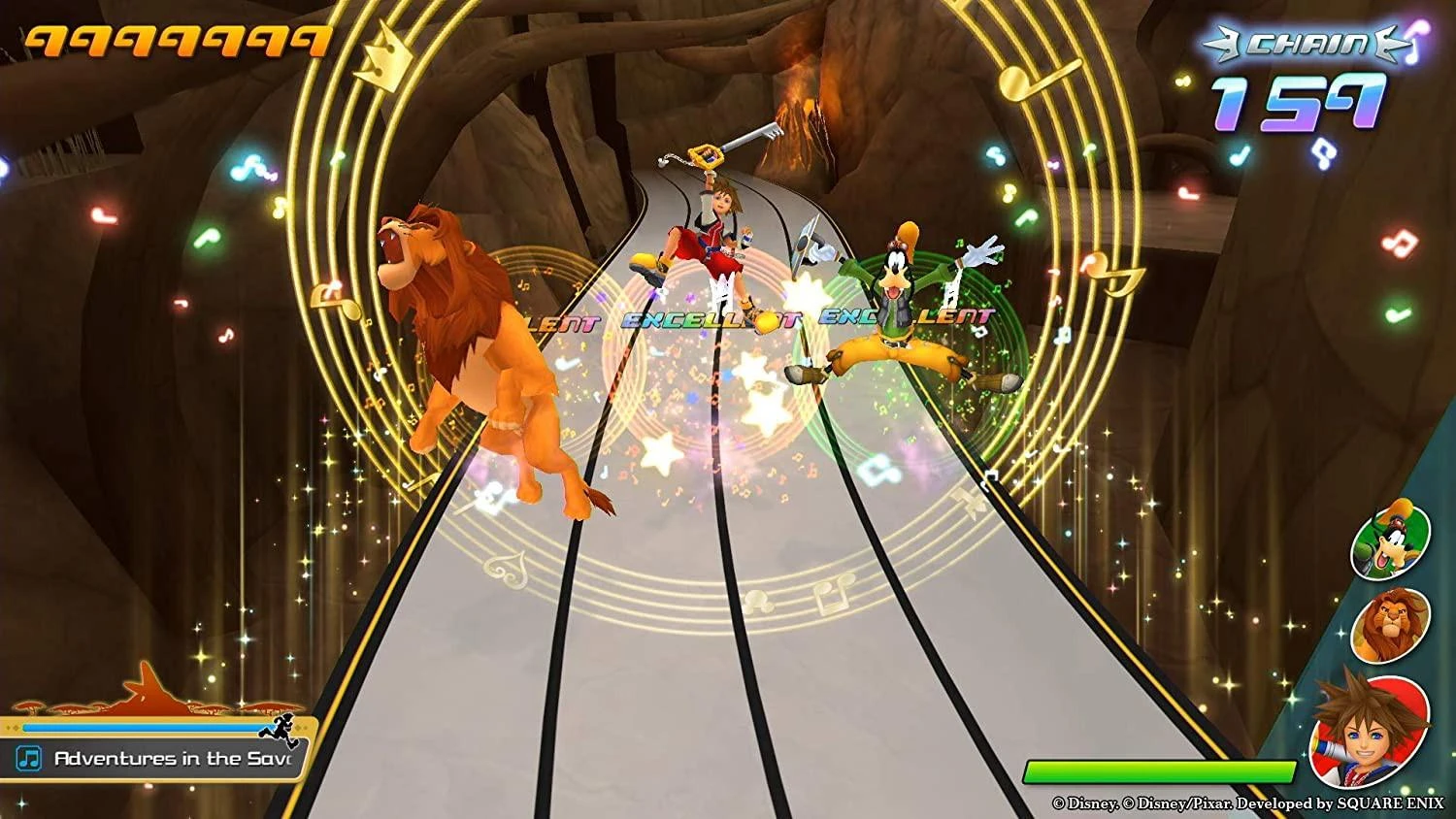 Square Enix Kingdom Hearts: Melody Of Memory PS4