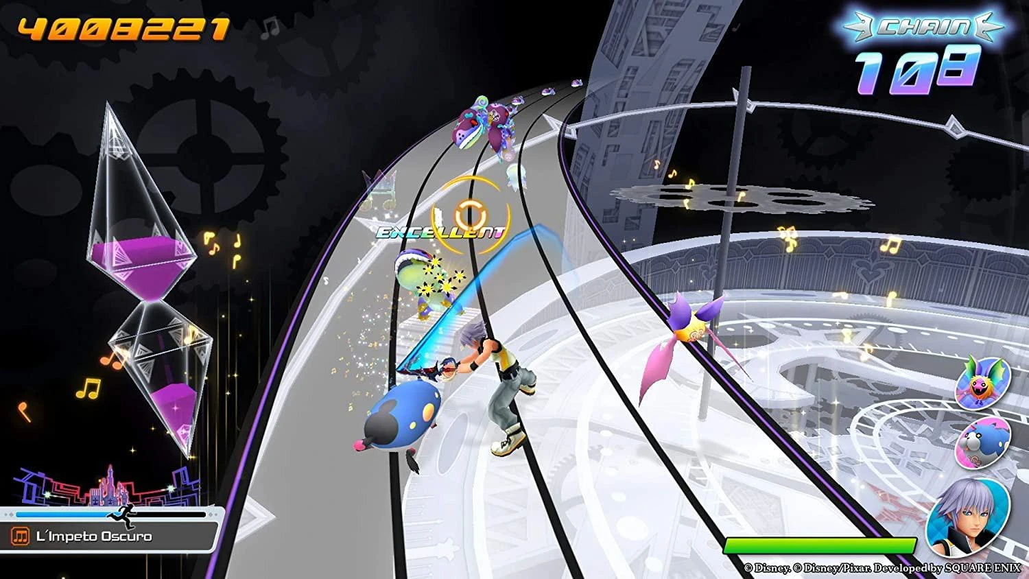 Square Enix Kingdom Hearts: Atminties melodija