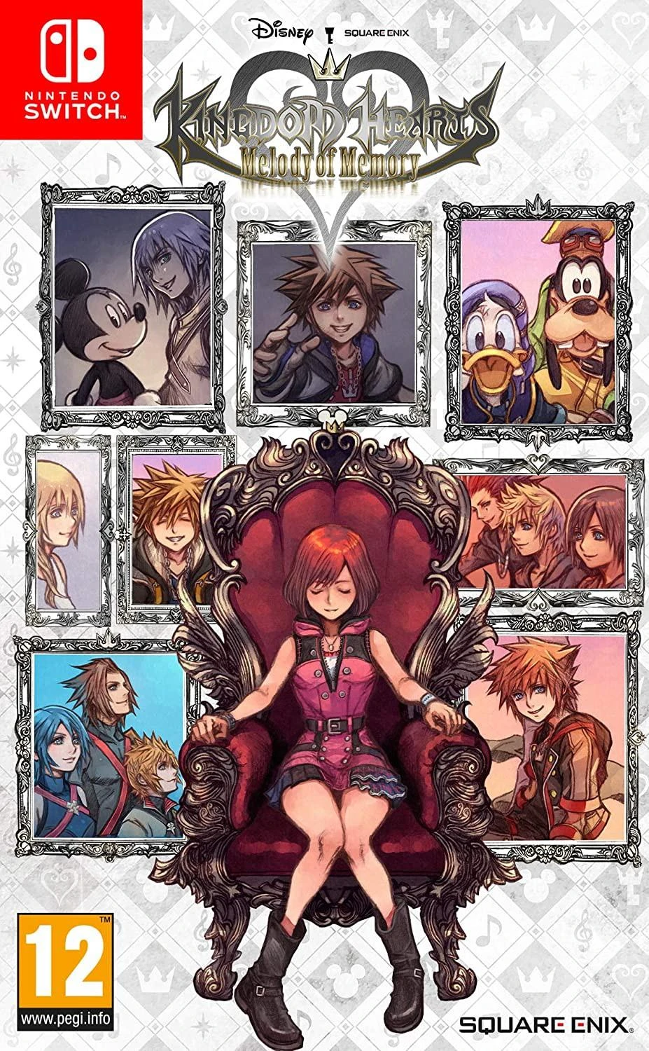 Square Enix Kingdom Hearts: Atminties melodija