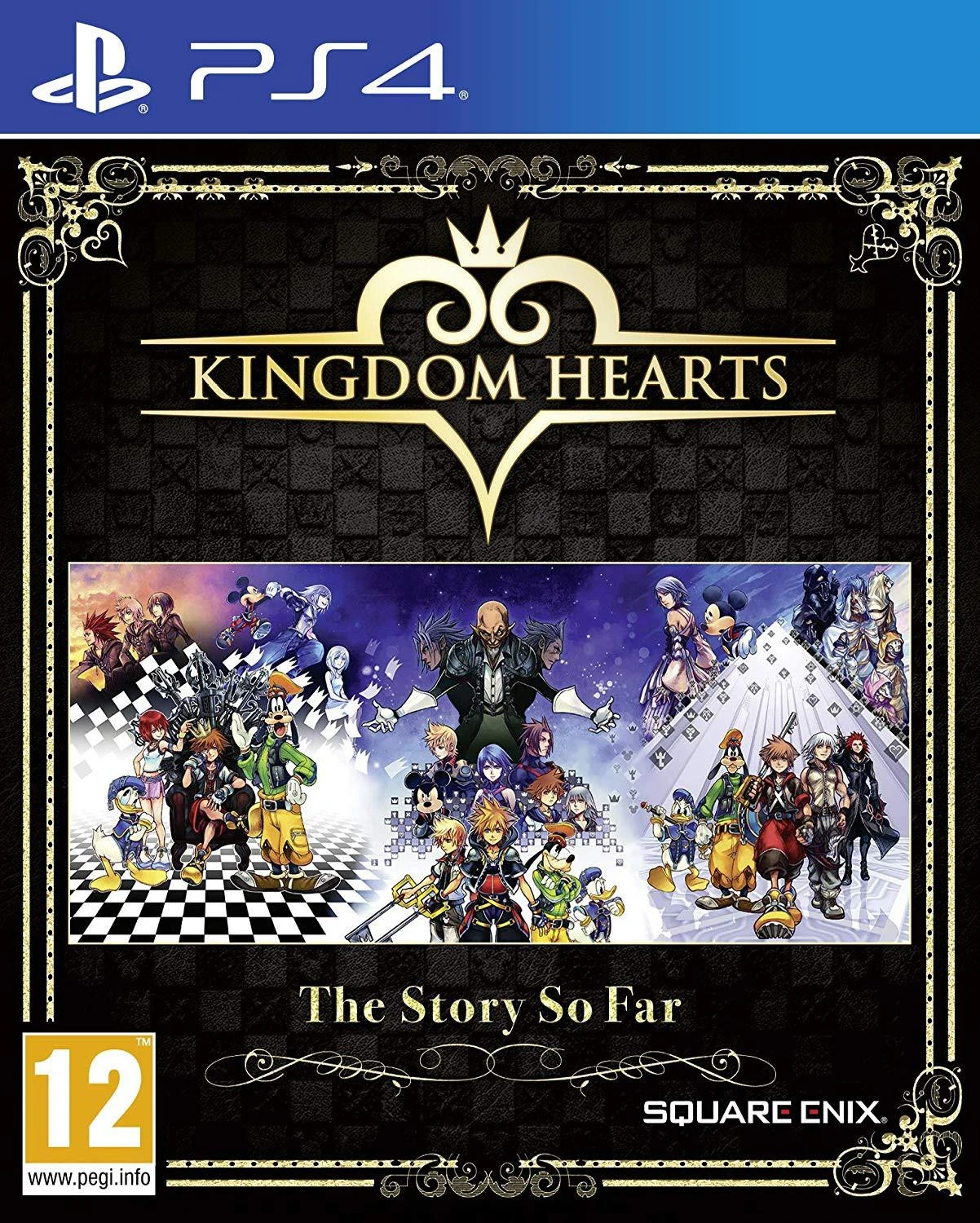 Square Enix Kingdom Hearts: The Story so far