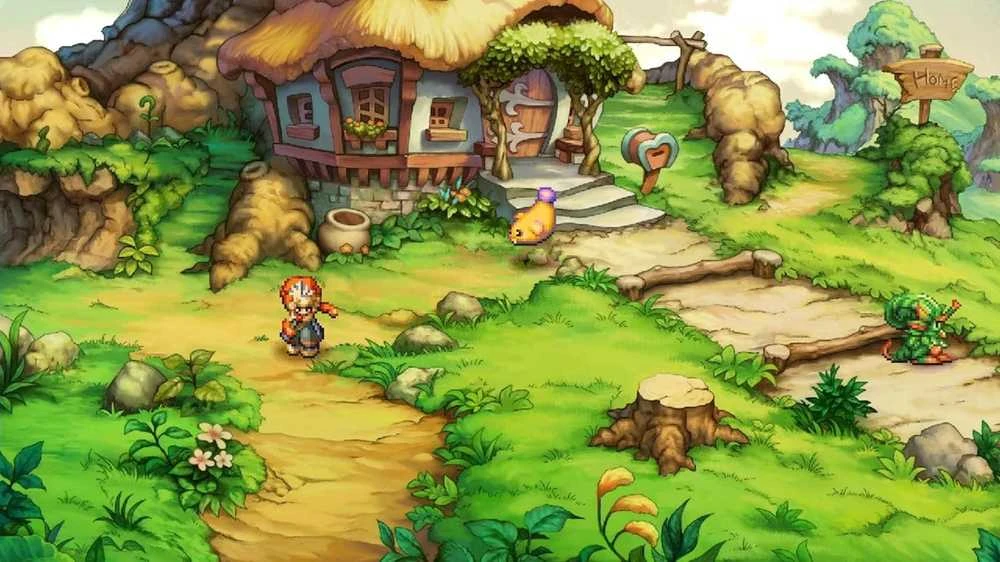 Square Enix Legend Of Mana