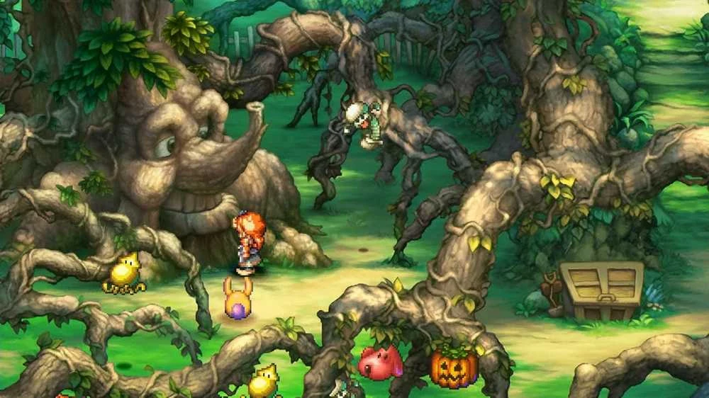 Square Enix Legend Of Mana