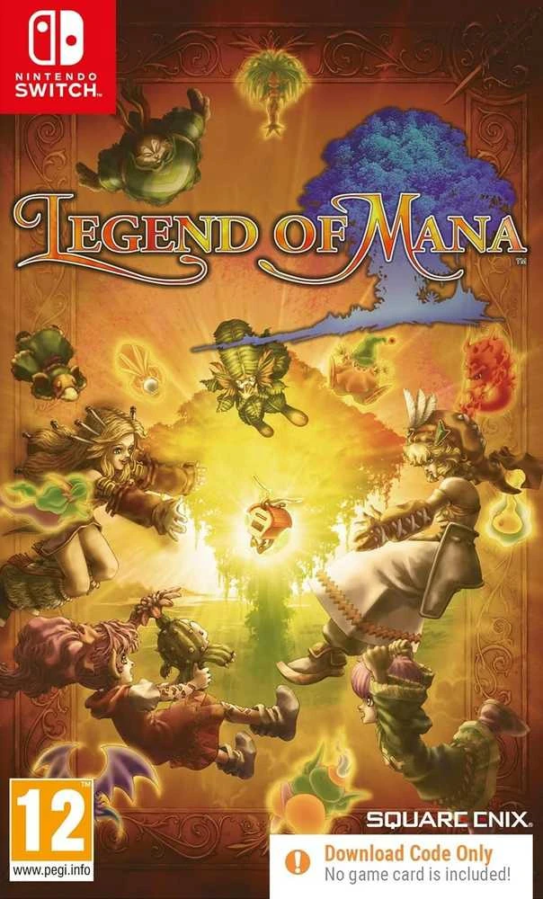 Square Enix Legend Of Mana