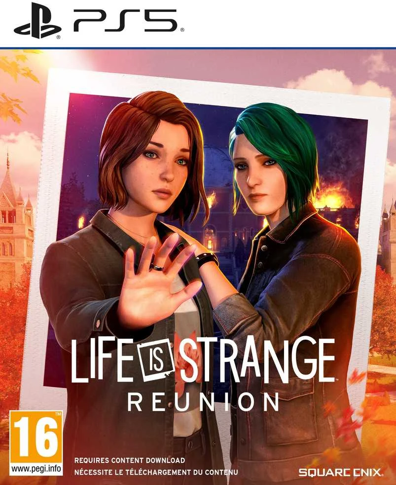 Square Enix Life Is Strange: Reunion