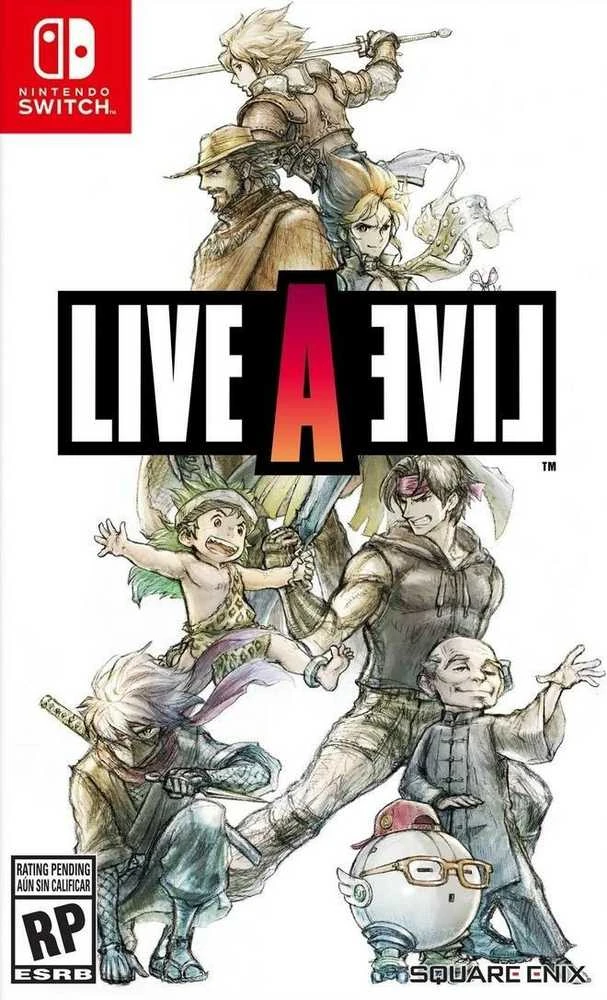 Square Enix Live A Live