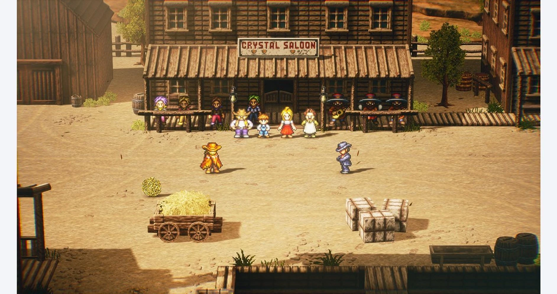 Square Enix Live A Live