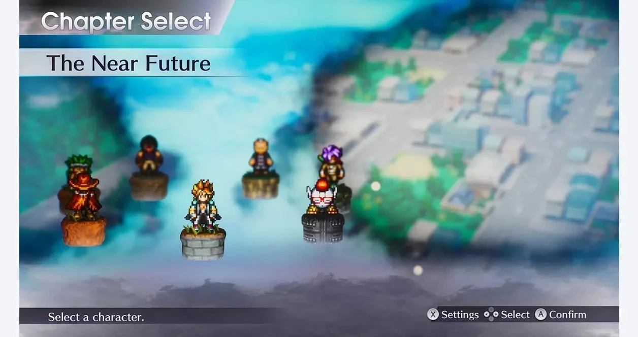 Square Enix Live A Live