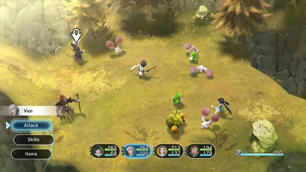 Square Enix Lost Sphere PS4