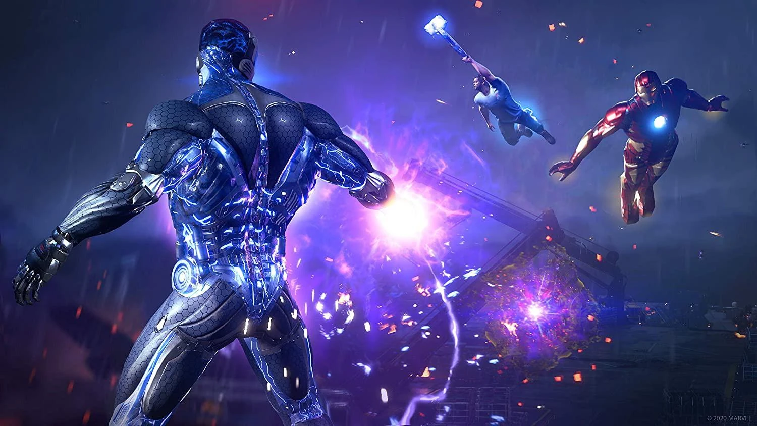 „Square Enix Marvel's Avengers Deluxe Edition“ „XBOX One“ konsolei