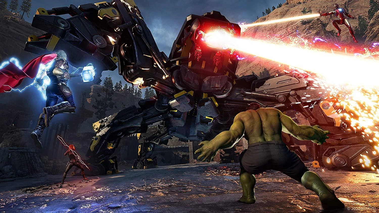 „Square Enix Marvel's Avengers Deluxe Edition“ „XBOX One“ konsolei