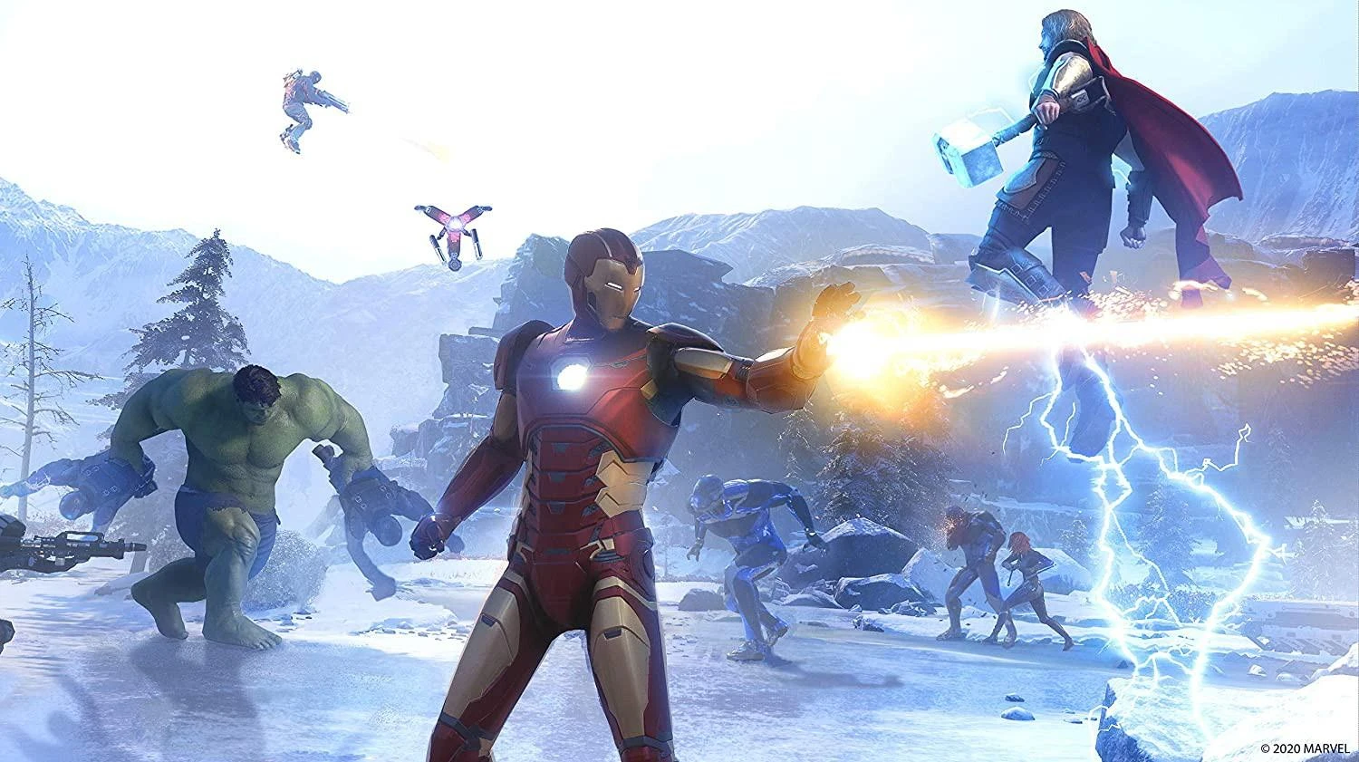 „Square Enix Marvel's Avengers Deluxe Edition“ „XBOX One“ konsolei
