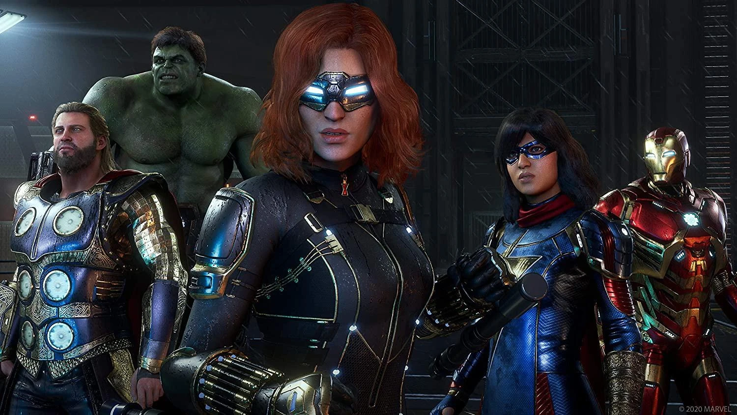 „Square Enix Marvel's Avengers Deluxe Edition“ „XBOX One“ konsolei