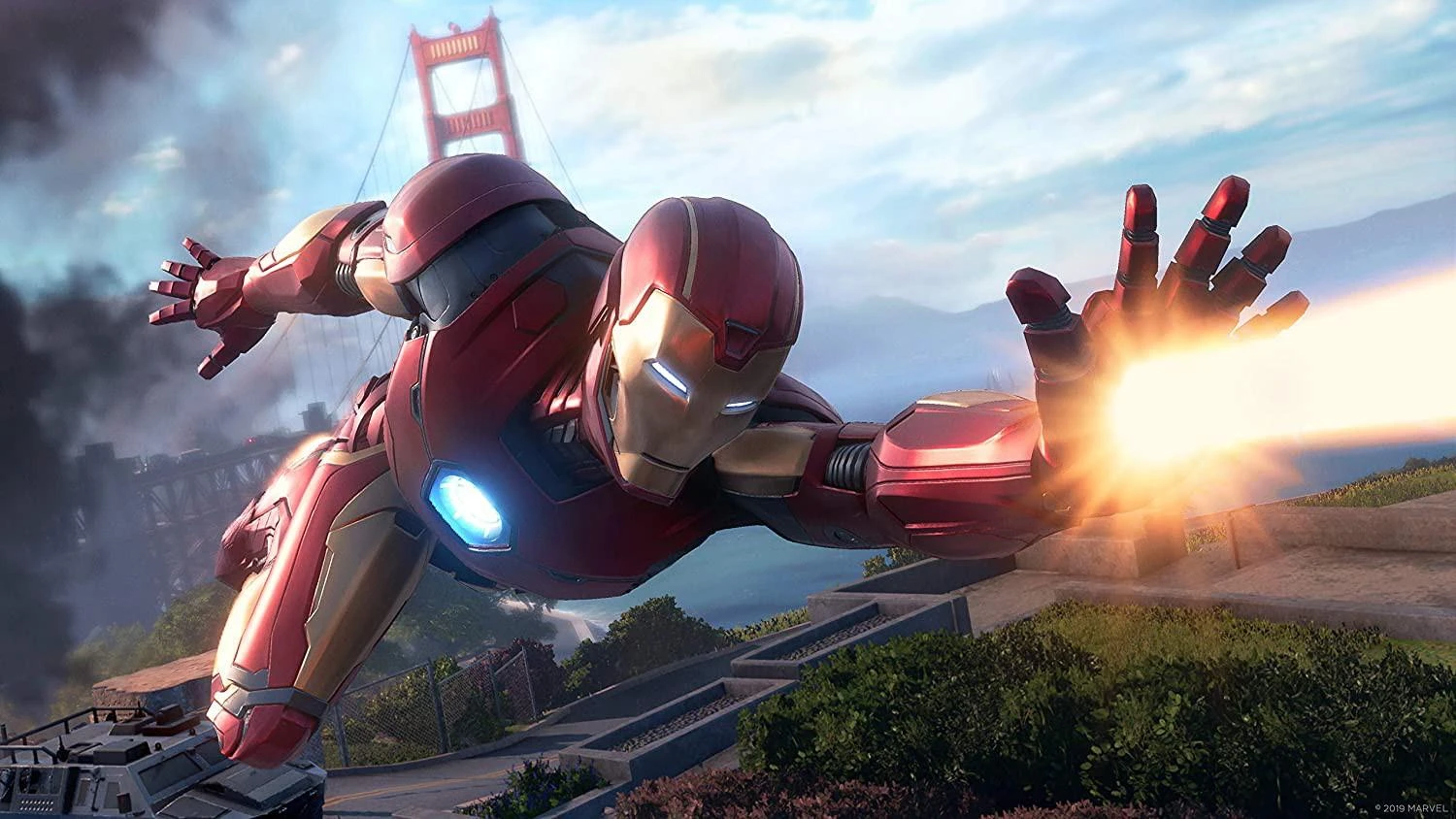 „Square Enix Marvel's Avengers Deluxe Edition“ „XBOX One“ konsolei