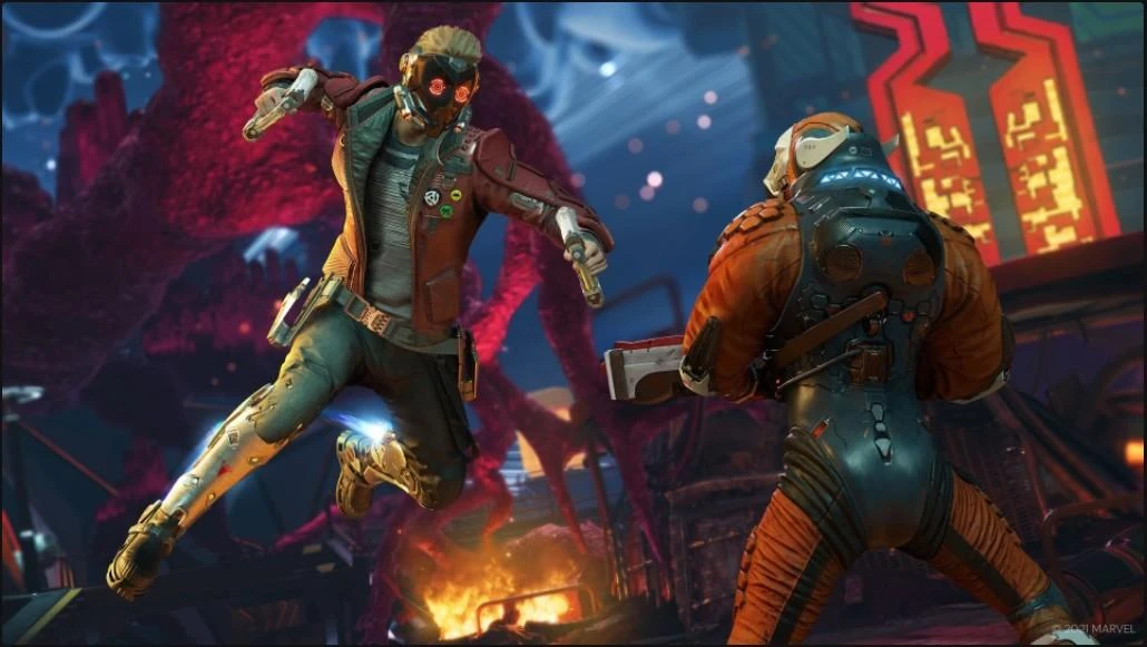 „Square Enix“ „Marvel's Guardians of the Galaxy“ PS4