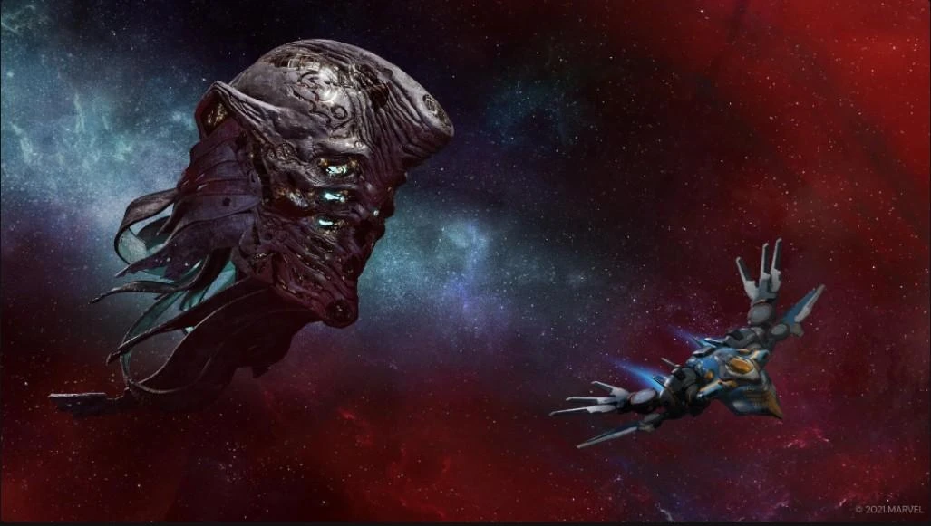 „Square Enix“ „Marvel's Guardians of the Galaxy“ PS4