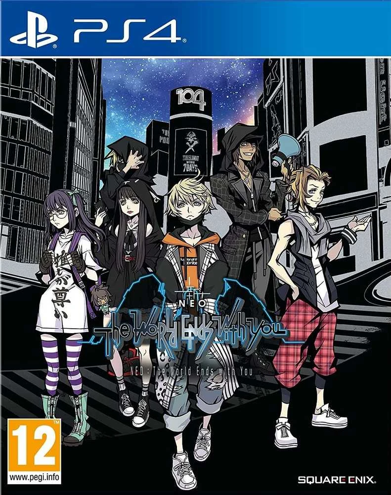Square Enix Neo: pasaulis baigiasi su jumis PS4