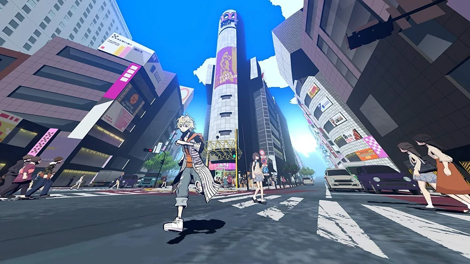 Square Enix Neo: pasaulis baigiasi su jumis PS4
