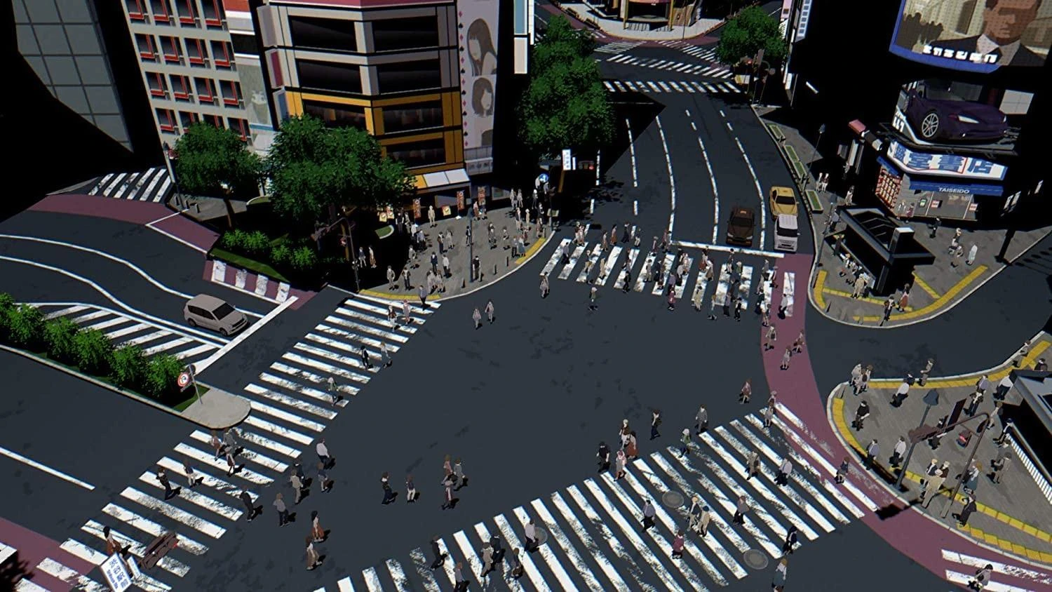 Square Enix Neo: pasaulis baigiasi su jumis PS4