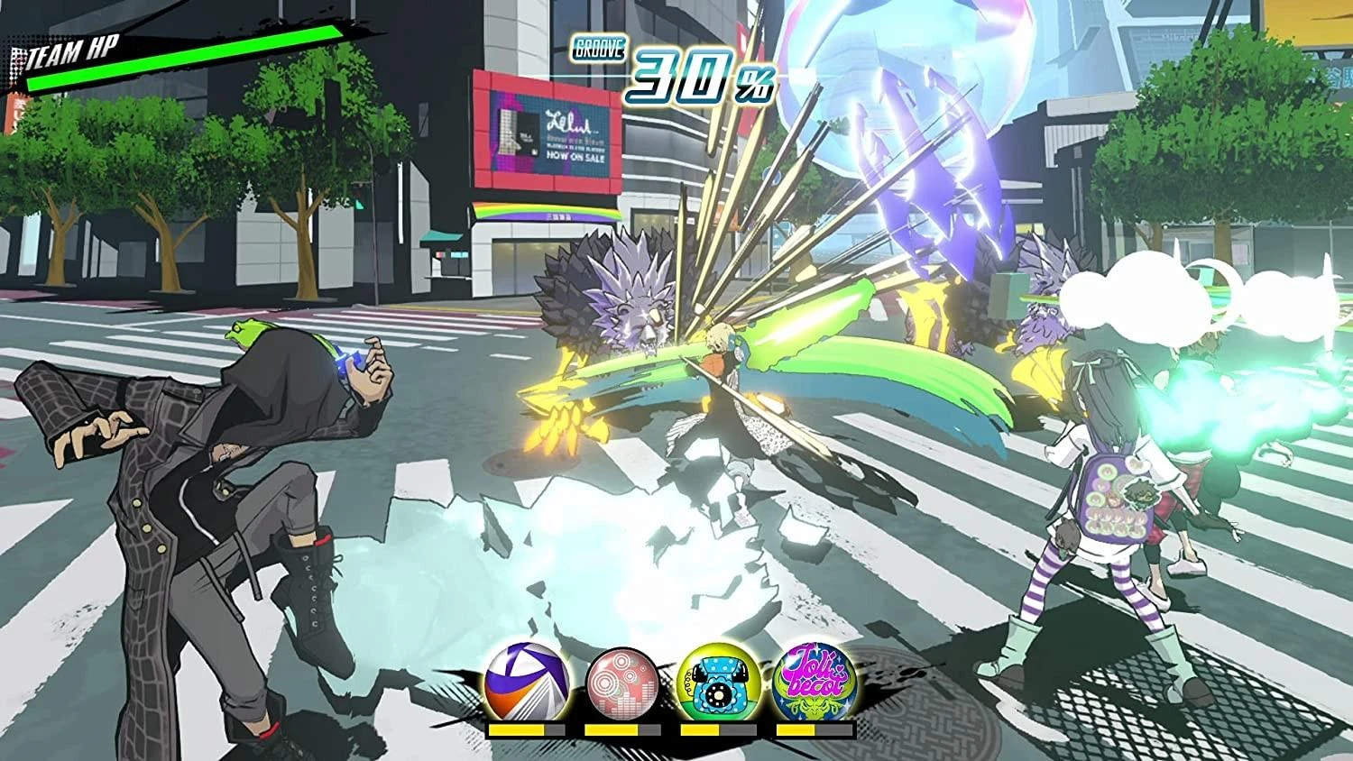 Square Enix Neo: pasaulis baigiasi su jumis PS4