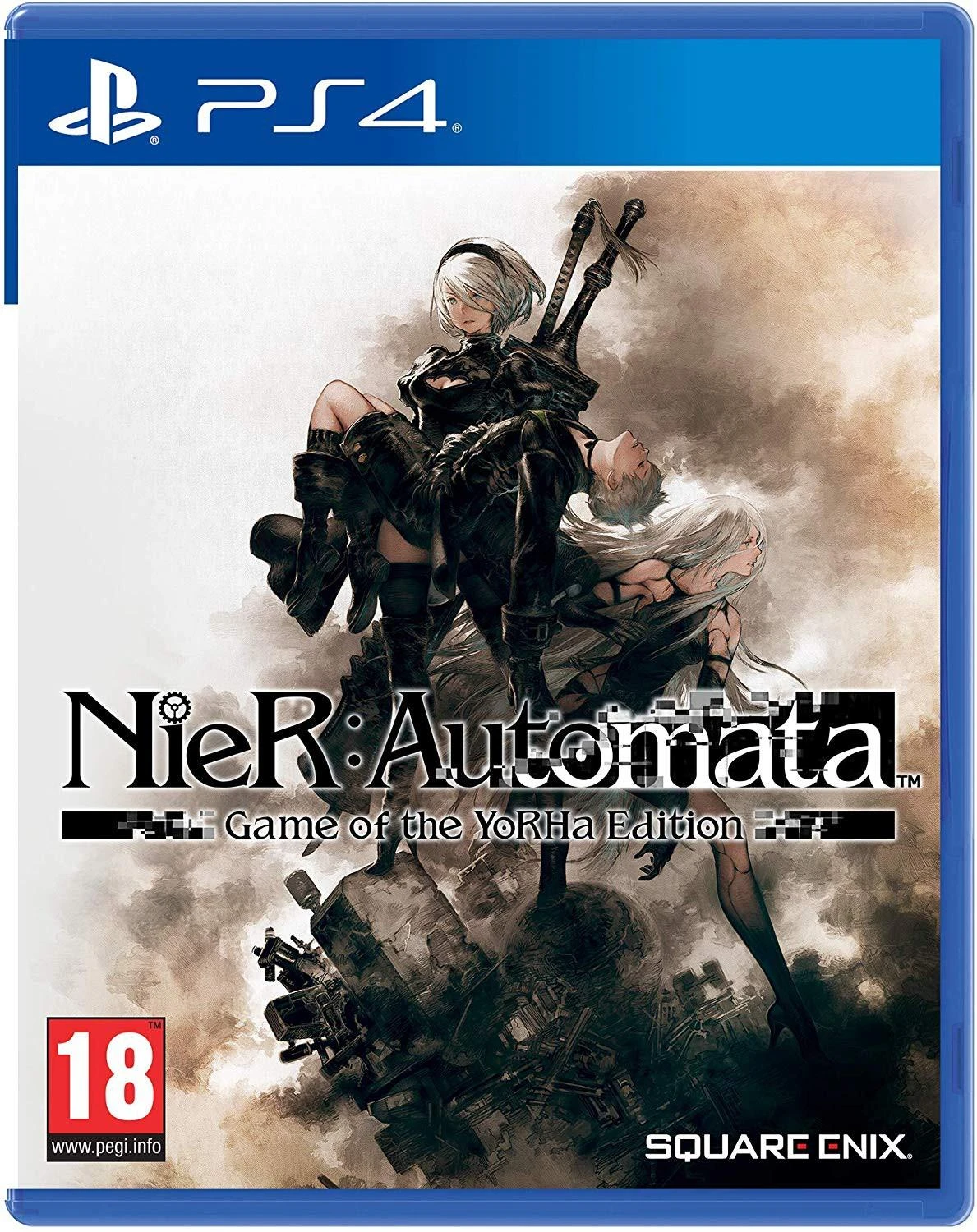 „Square Enix NieR“: „YoRHa Edition PS4“ automatinis žaidimas