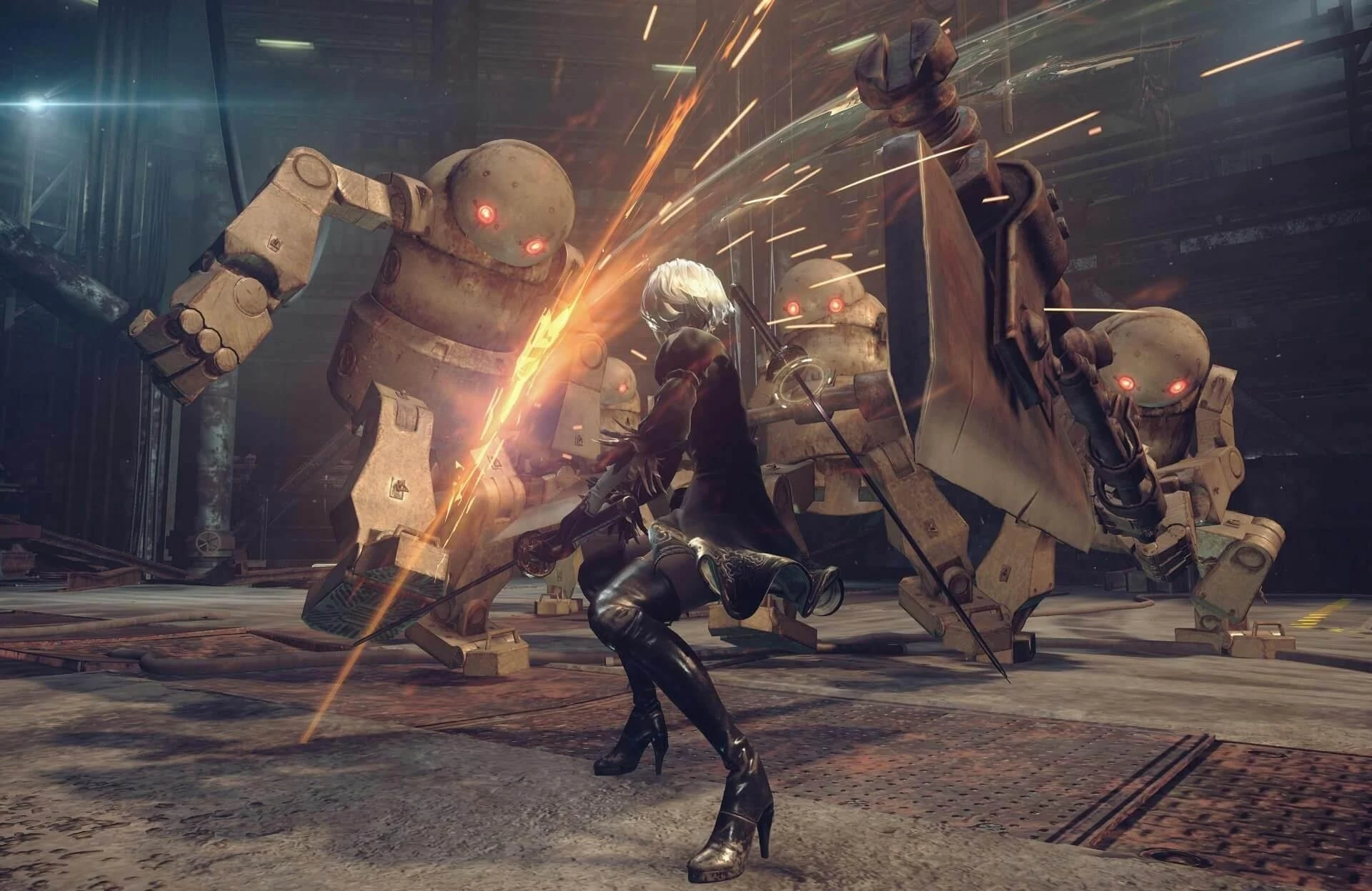 „Square Enix NieR“: „YoRHa Edition PS4“ automatinis žaidimas