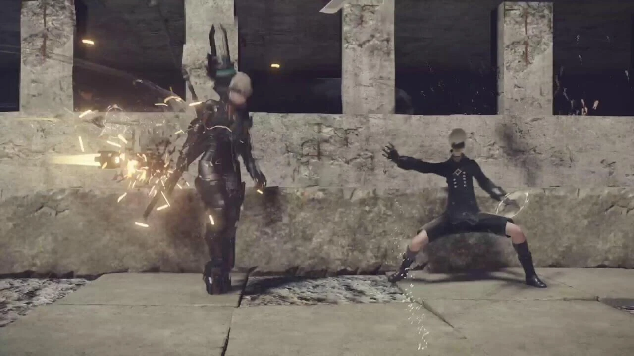 „Square Enix NieR“: „YoRHa Edition PS4“ automatinis žaidimas