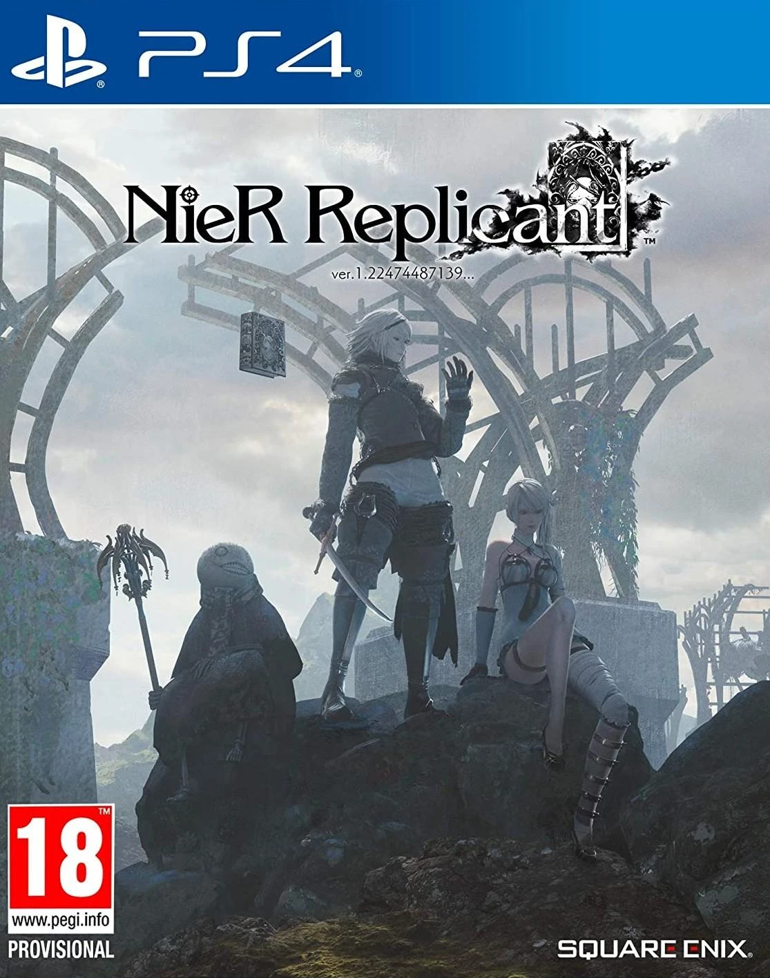 Square Enix NieR Replicant PS4
