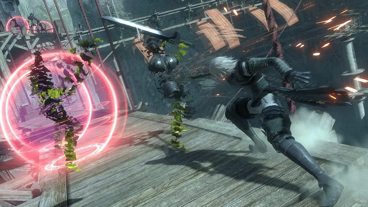 Square Enix NieR Replicant PS4