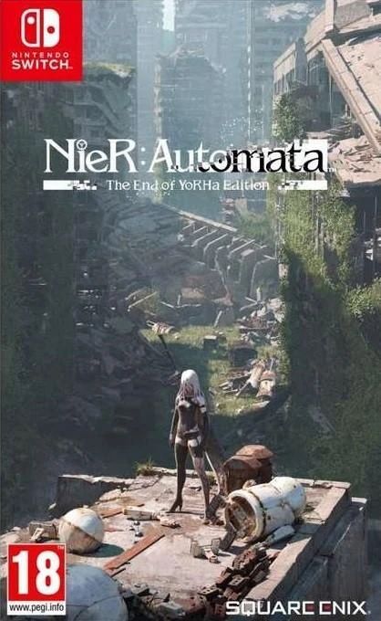 Square Enix NieR: Automata The YourRHa leidimo pabaiga