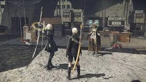 Square Enix NieR: Automata The YourRHa leidimo pabaiga