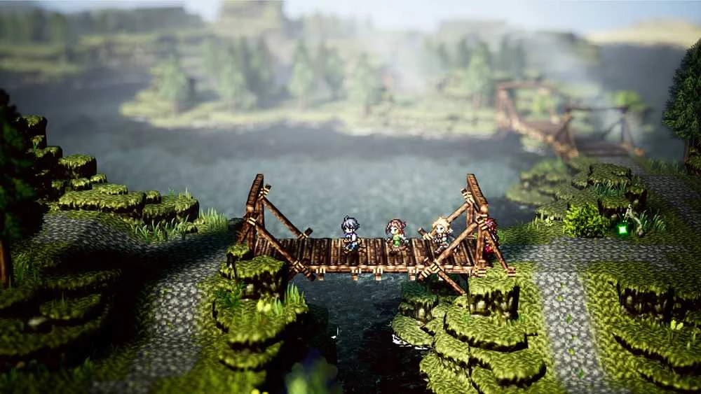 „Square Enix“ aštuonkojis keliautojas 0