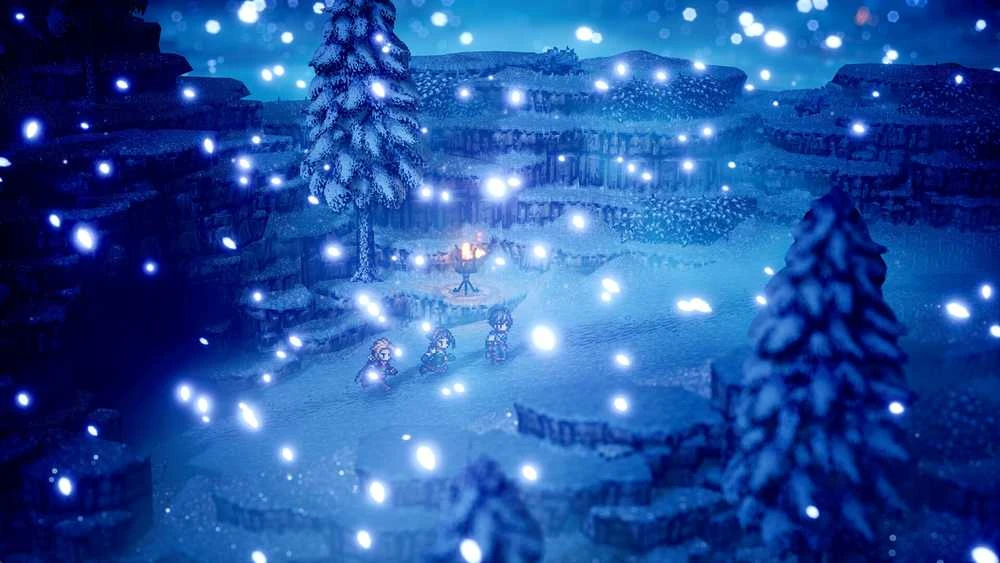 „Square Enix“ aštuonkojis keliautojas 0
