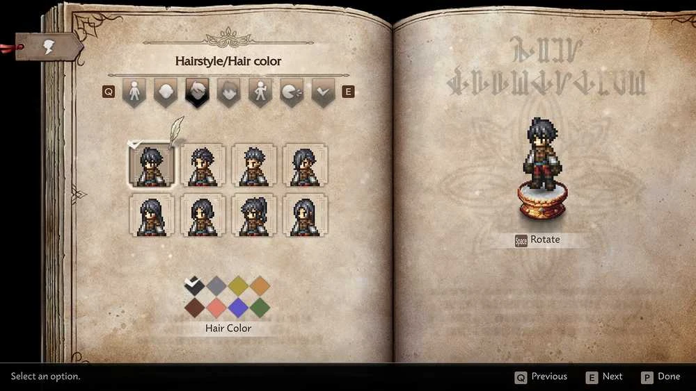 „Square Enix“ aštuonkojis keliautojas 0