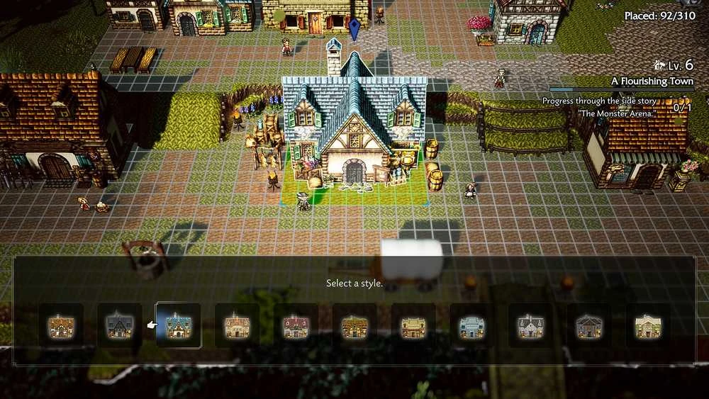 „Square Enix“ aštuonkojis keliautojas 0