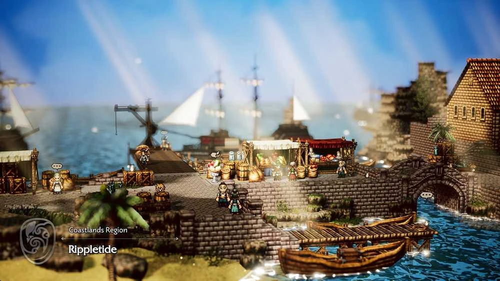 „Square Enix“ aštuonkojis keliautojas 0