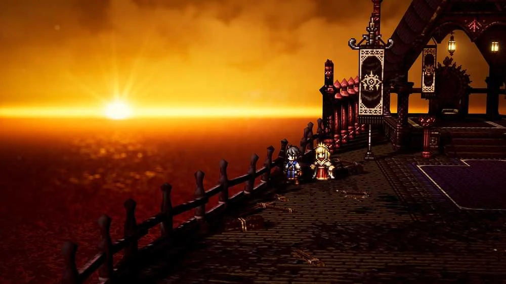 „Square Enix Octopath Traveler 0“ PS5